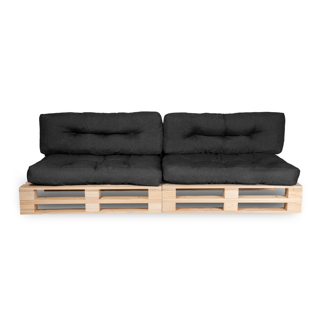 Palettenkissen - 2er-Set