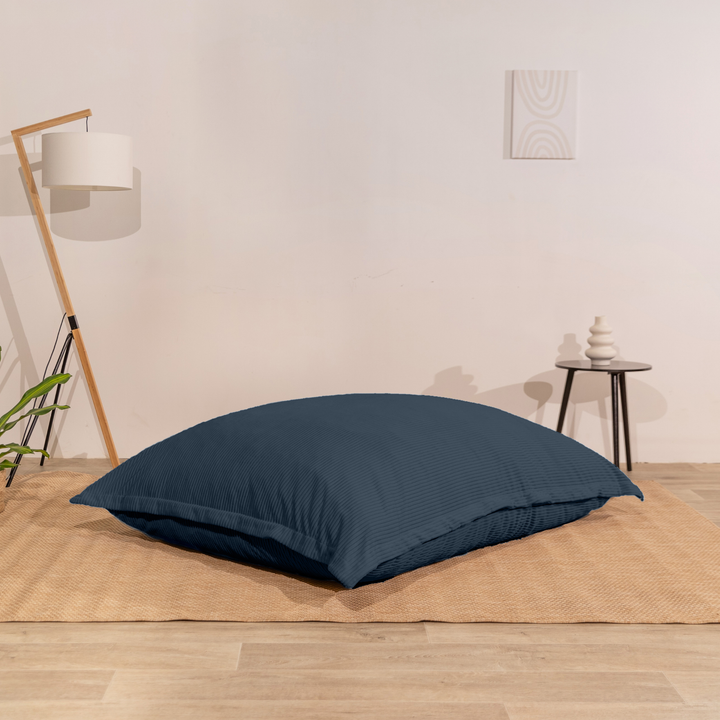 Abnehmbarer Sitzsack aus Cord - 140x180 cm