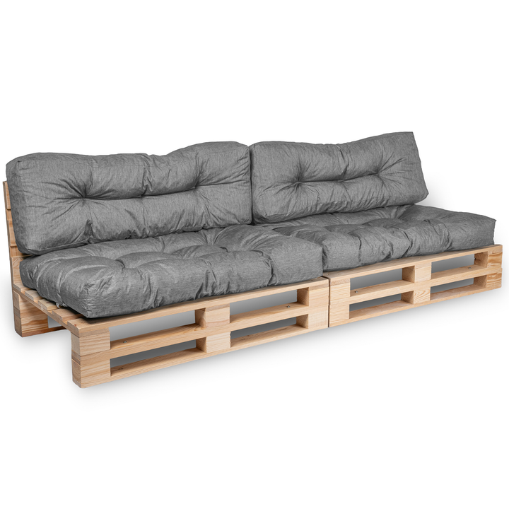 Palettenkissen - 2er-Set