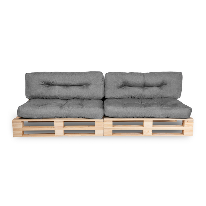 Palettenkissen - 2er-Set