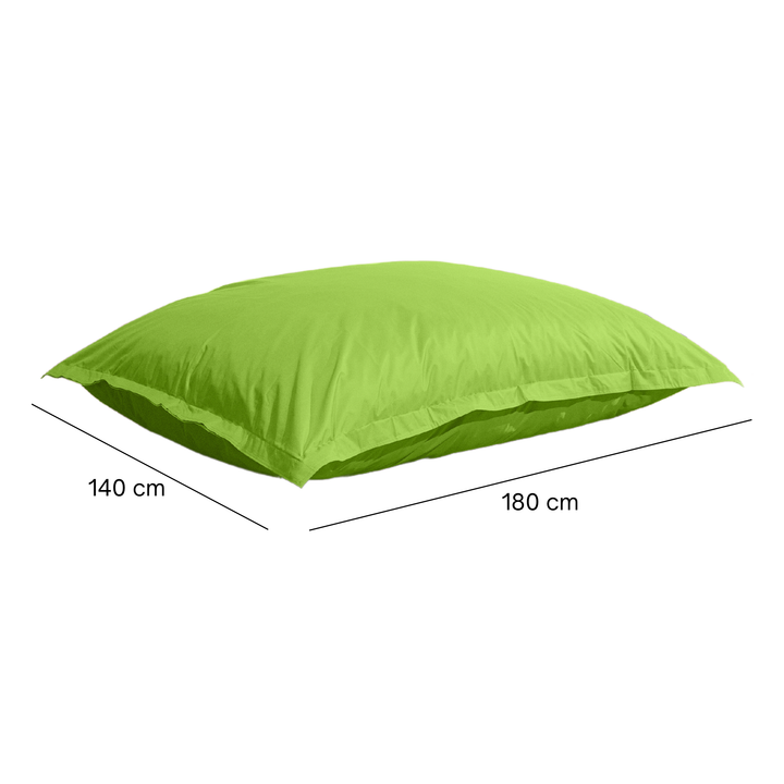 Wasserdichter Outdoor-Sitzsack, abziehbar, UV-beständig – 140x180 cm