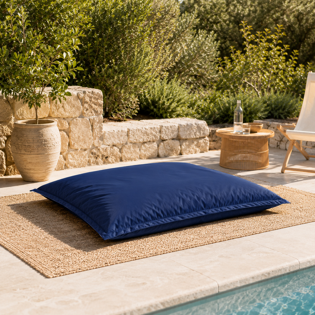Wasserdichter Outdoor-Sitzsack mit abnehmbarem Bezug, UV-beständig – 120x160 cm