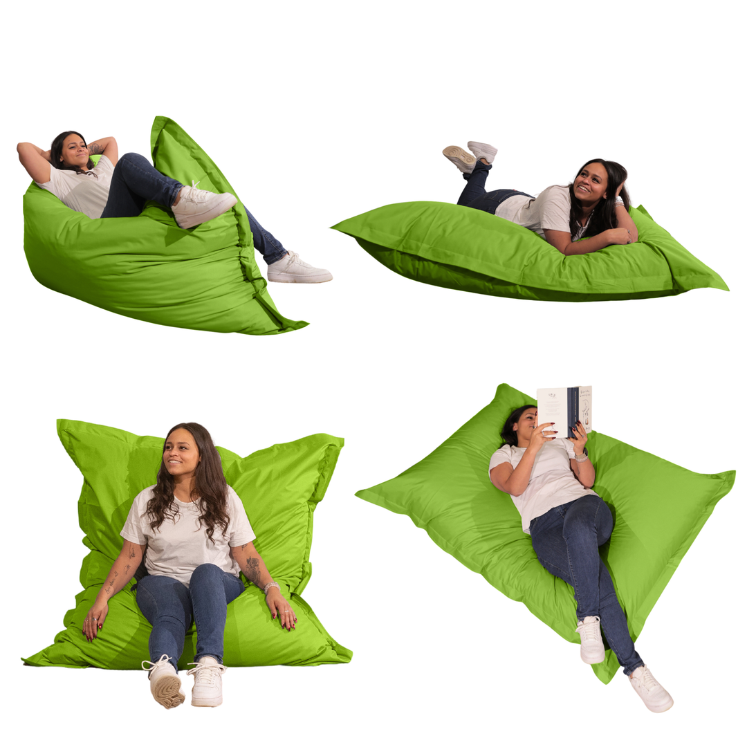 Wasserdichter Outdoor-Sitzsack, abziehbar, UV-beständig – 140x180 cm