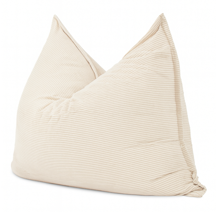 Abnehmbarer Sitzsack aus Cord - 140x180 cm