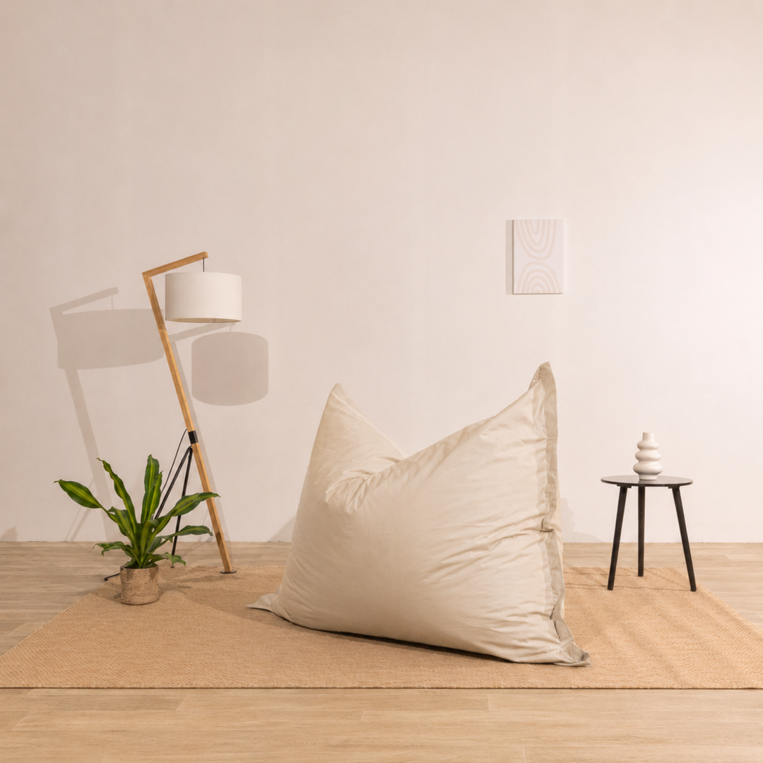 Wasserdichter Outdoor-Sitzsack-Bezug UV-beständig - 140x180 cm