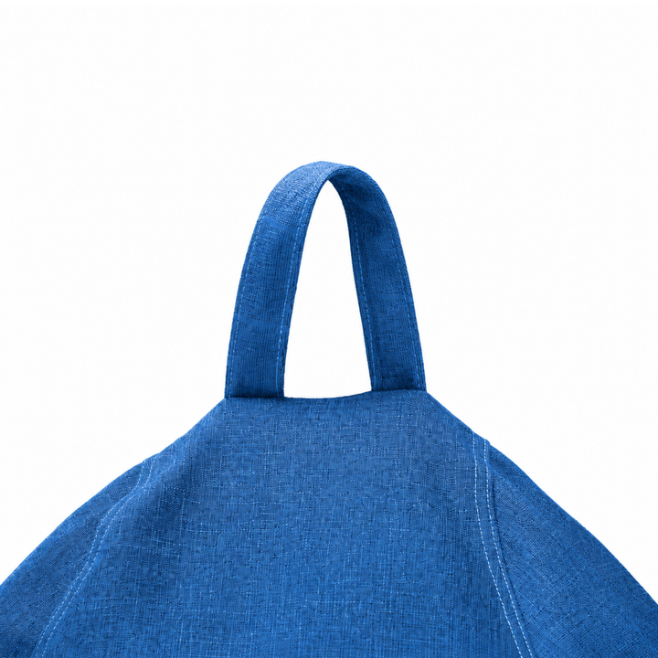 Sitzsack mit abnehmbarem Bezug - 80x70 cm