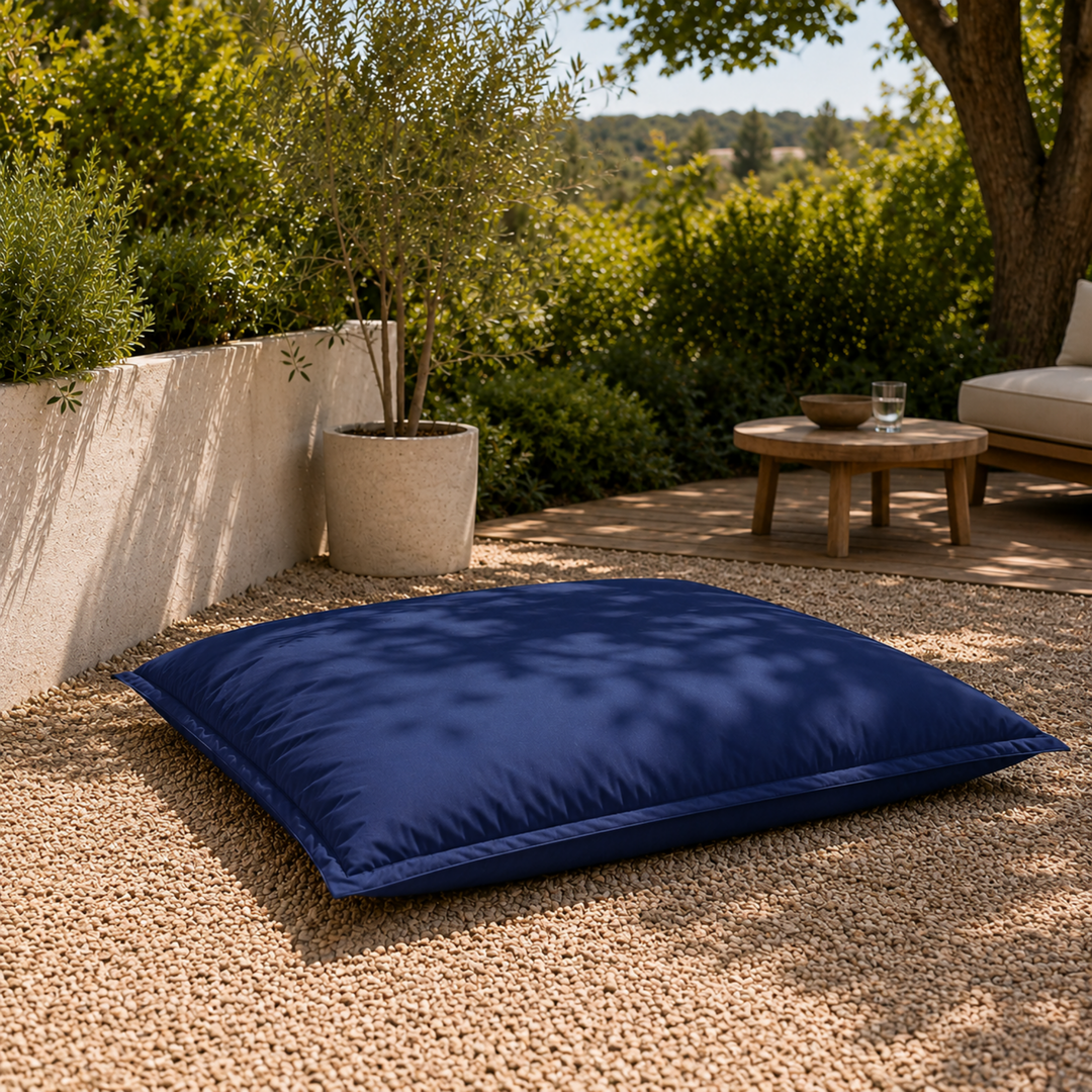 Wasserdichter Outdoor-Sitzsack mit abnehmbarem Bezug, UV-beständig – 120x160 cm
