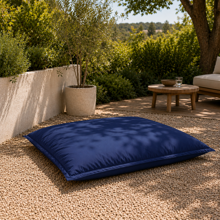 Wasserdichter Outdoor-Sitzsack mit abnehmbarem Bezug, UV-beständig – 120x160 cm