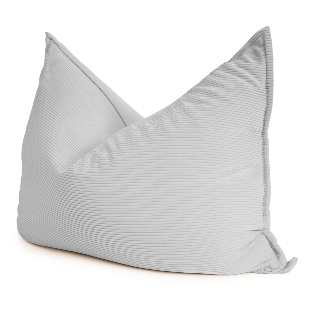 Abnehmbarer Sitzsack aus Cord - 140x180 cm