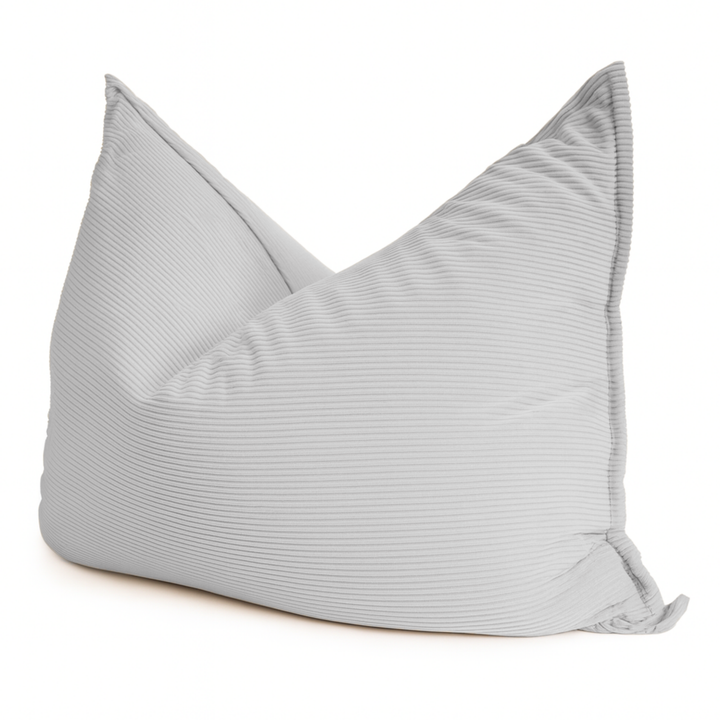 Abnehmbarer Sitzsack aus Cord - 140x180 cm