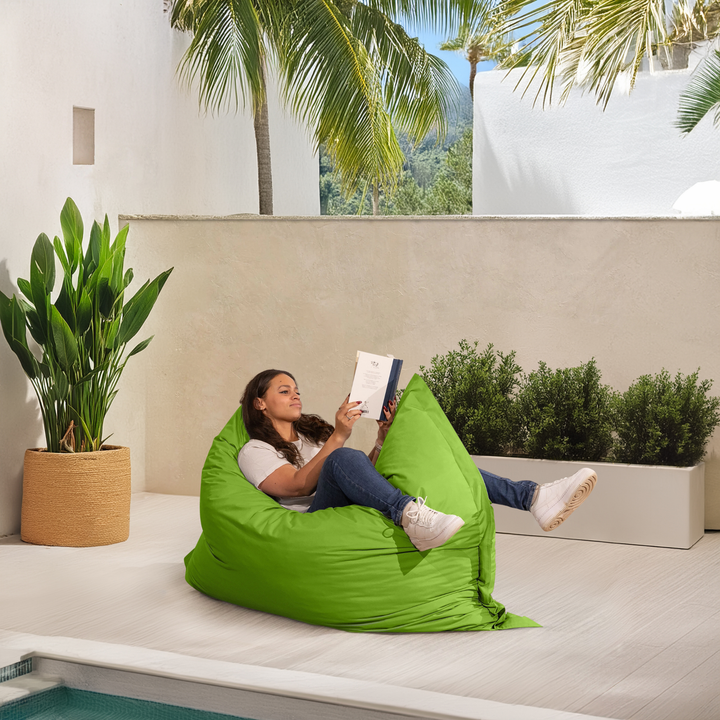 Wasserdichter Outdoor-Sitzsack, abziehbar, UV-beständig – 140x180 cm