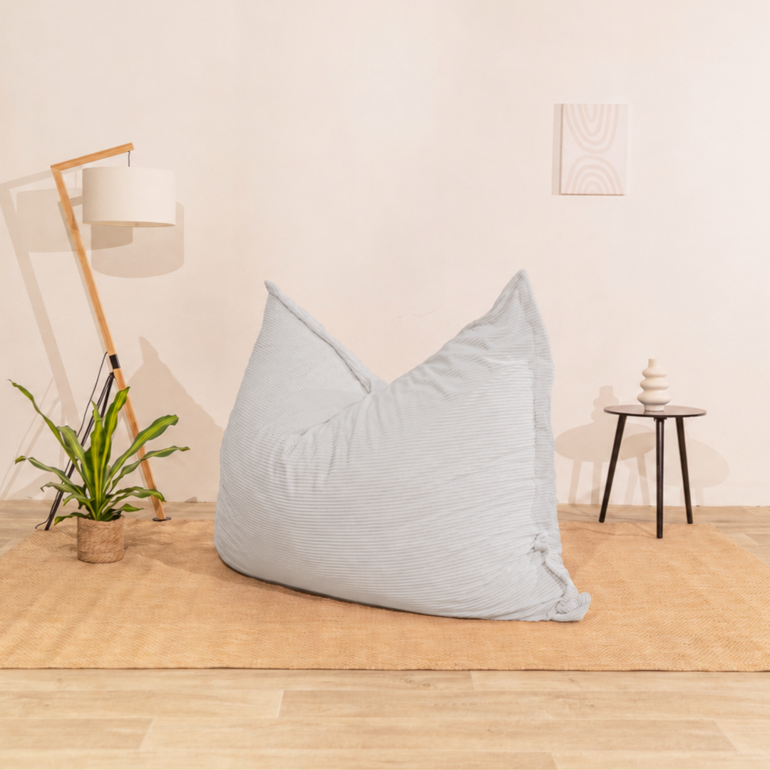 Abnehmbarer Sitzsack aus Cord - 140x180 cm