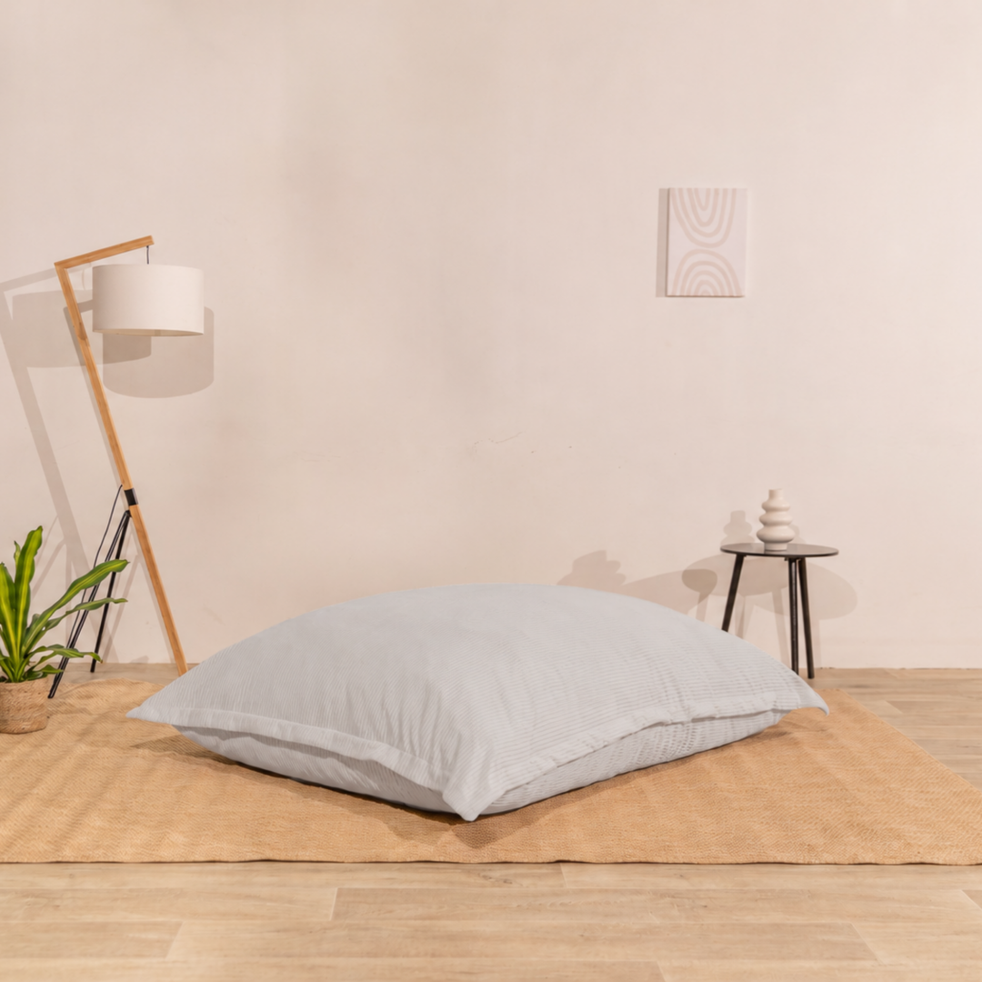 Abnehmbarer Sitzsack aus Cord - 140x180 cm