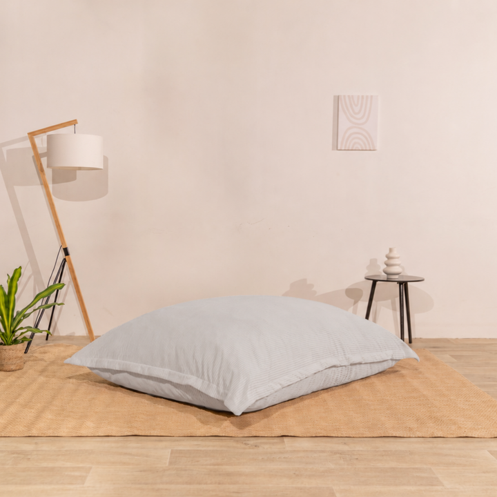 Abnehmbarer Sitzsack aus Cord - 140x180 cm