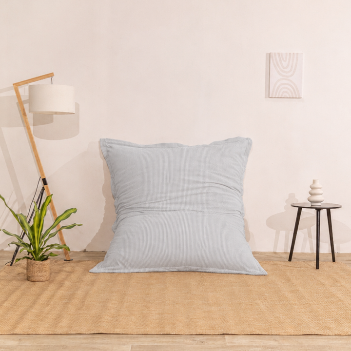Abnehmbarer Sitzsack aus Cord - 140x180 cm