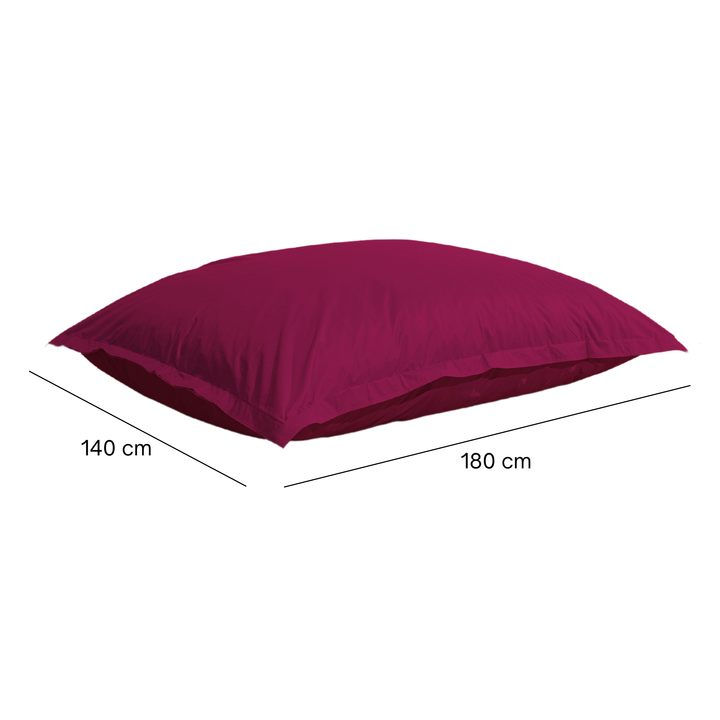 Wasserdichter Outdoor-Sitzsack, abziehbar, UV-beständig – 140x180 cm
