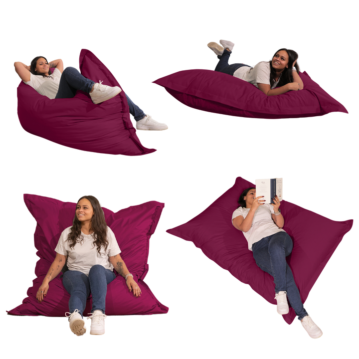 Wasserdichter Outdoor-Sitzsack, abziehbar, UV-beständig – 140x180 cm