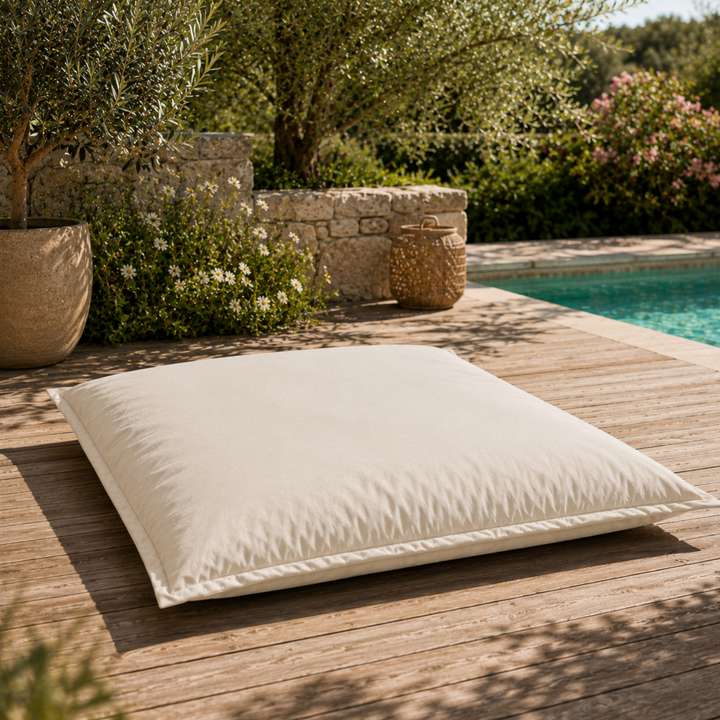 Wasserdichter Outdoor-Sitzsack mit abnehmbarem Bezug, UV-beständig – 120x160 cm