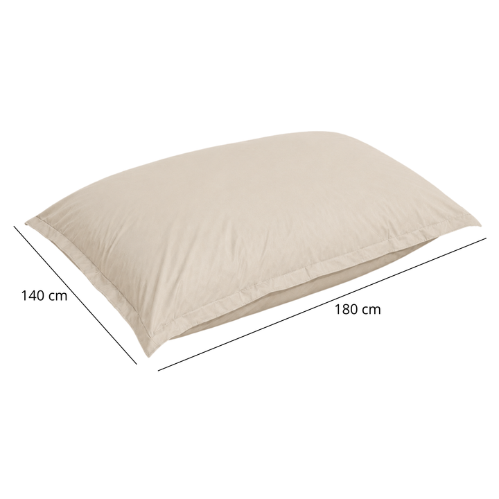 Wasserdichter Outdoor-Sitzsack-Bezug UV-beständig - 140x180 cm