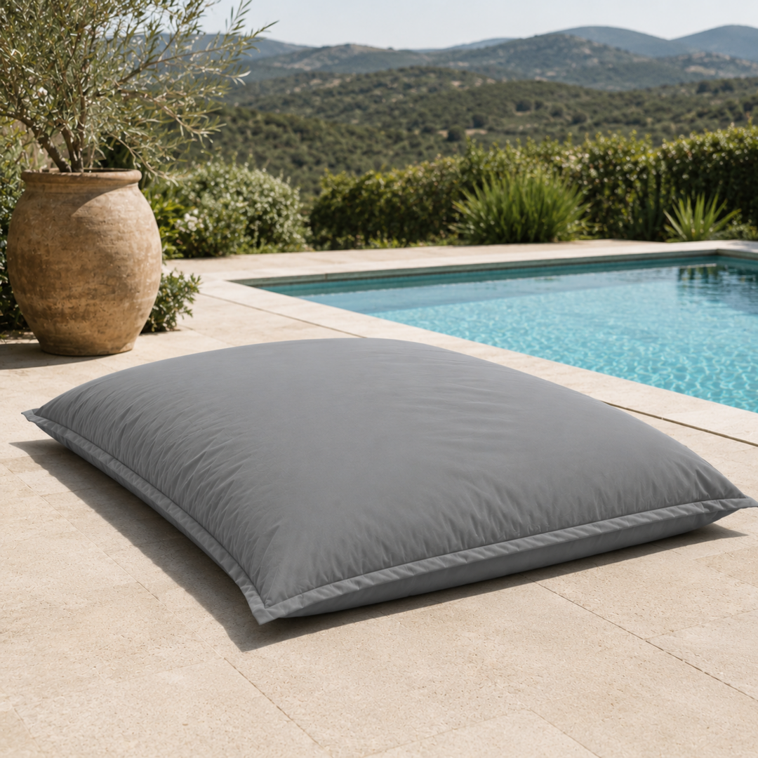 Wasserdichter Outdoor-Sitzsack mit abnehmbarem Bezug, UV-beständig – 120x160 cm