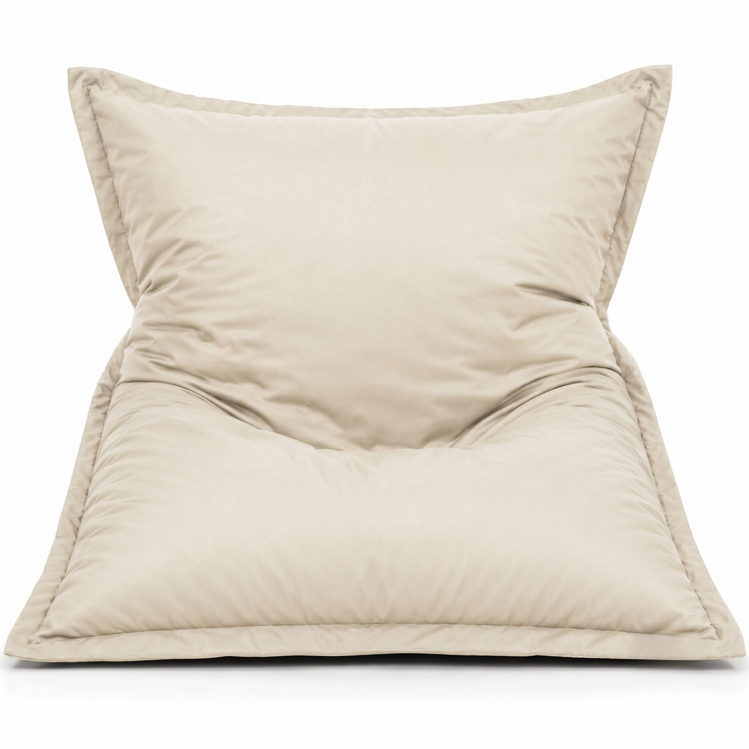 Wasserdichter Outdoor-Sitzsack mit abnehmbarem Bezug, UV-beständig – 120x160 cm