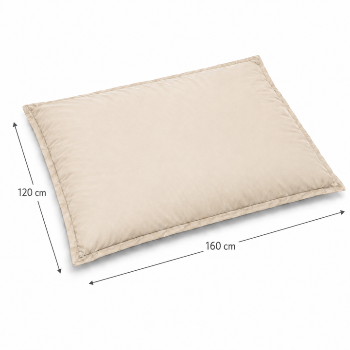 Wasserdichter Outdoor-Sitzsack mit abnehmbarem Bezug, UV-beständig – 120x160 cm
