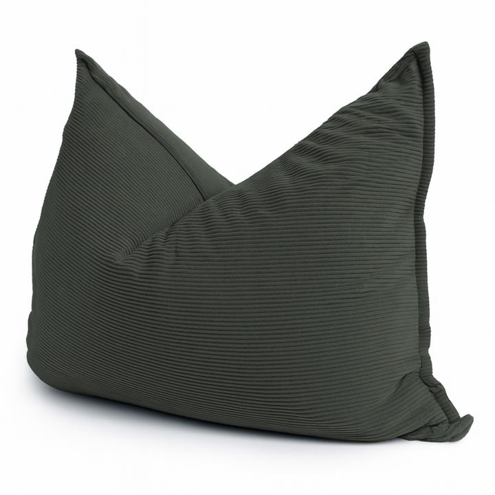 Abnehmbarer Sitzsack aus Cord - 140x180 cm