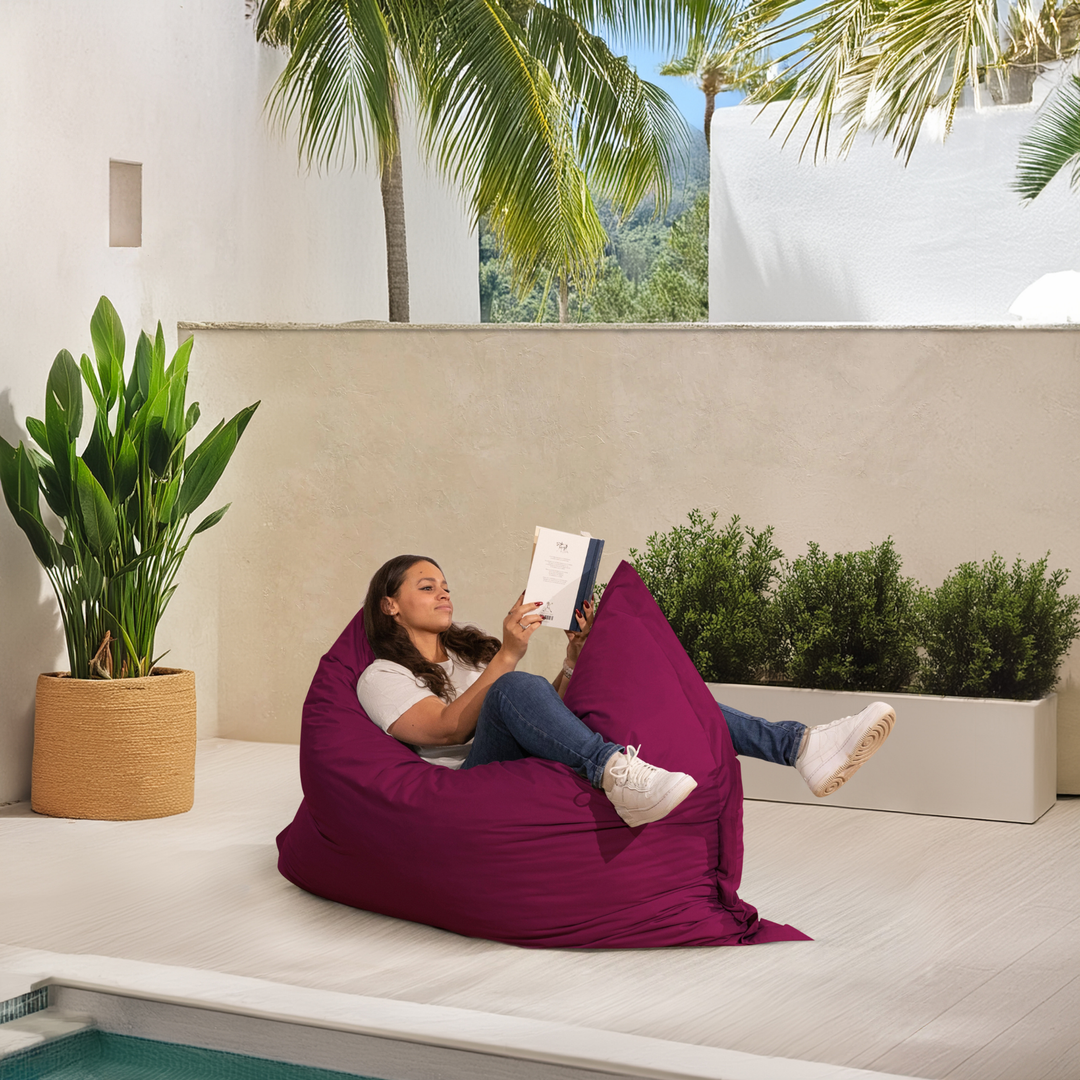 Wasserdichter Outdoor-Sitzsack, abziehbar, UV-beständig – 140x180 cm