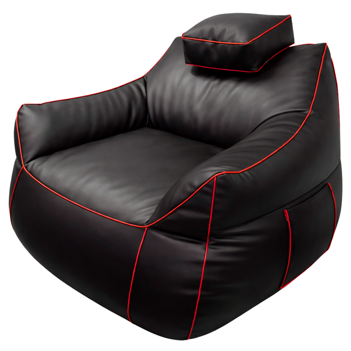 Gaming-Sitzsack aus Kunstleder - 100x110 cm