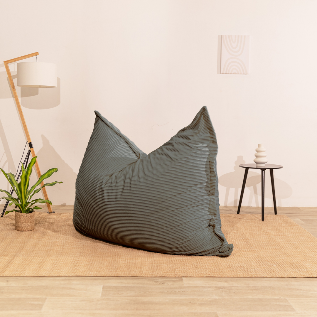 Abnehmbarer Sitzsack aus Cord - 140x180 cm