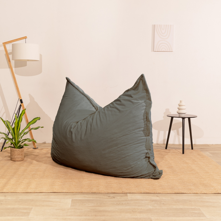 Abnehmbarer Sitzsack aus Cord - 140x180 cm