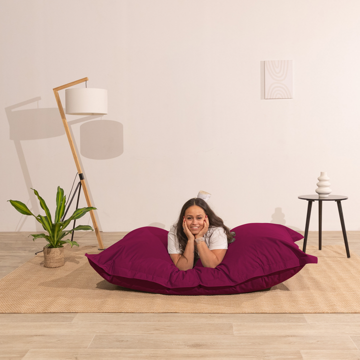 Wasserdichter Outdoor-Sitzsack, abziehbar, UV-beständig – 140x180 cm