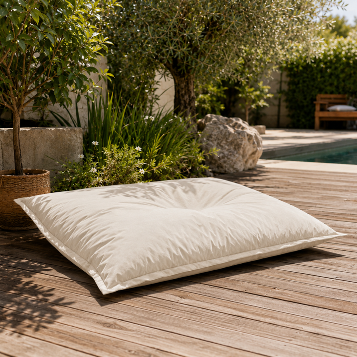 Wasserdichter Outdoor-Sitzsack mit abnehmbarem Bezug, UV-beständig – 120x160 cm