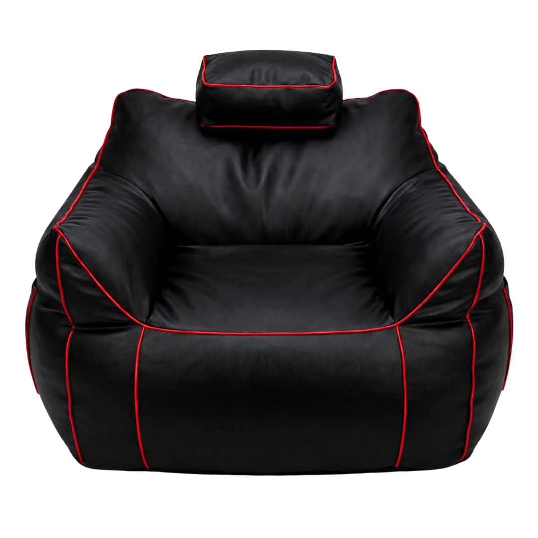 Gaming-Sitzsack aus Kunstleder - 100x110 cm