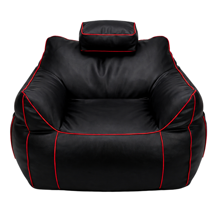 Gaming-Sitzsack aus Kunstleder - 100x110 cm