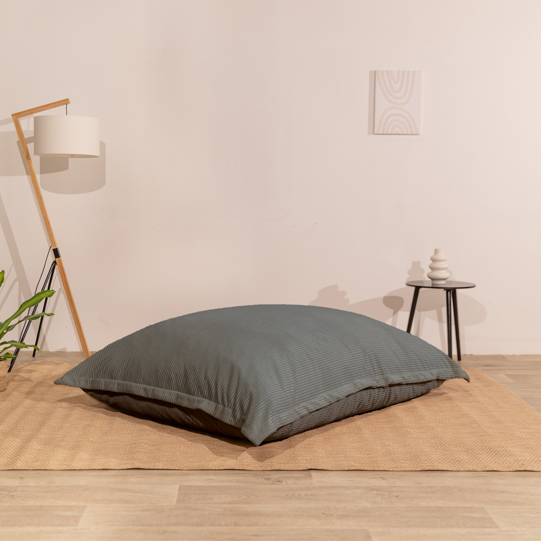 Abnehmbarer Sitzsack aus Cord - 140x180 cm
