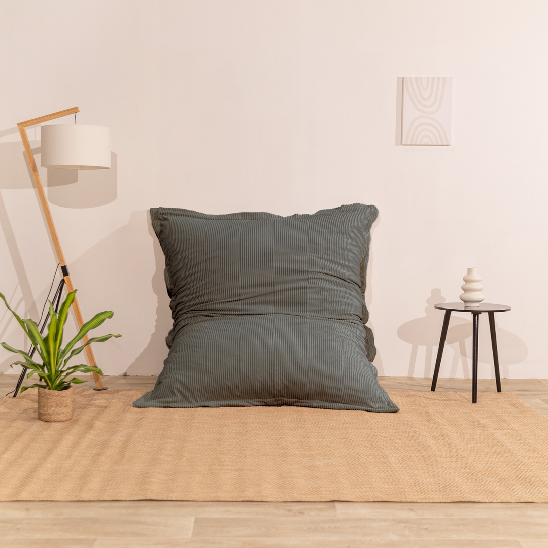Abnehmbarer Sitzsack aus Cord - 140x180 cm