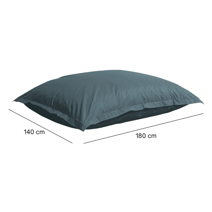 Wasserdichter Outdoor-Sitzsack, abziehbar, UV-beständig – 140x180 cm