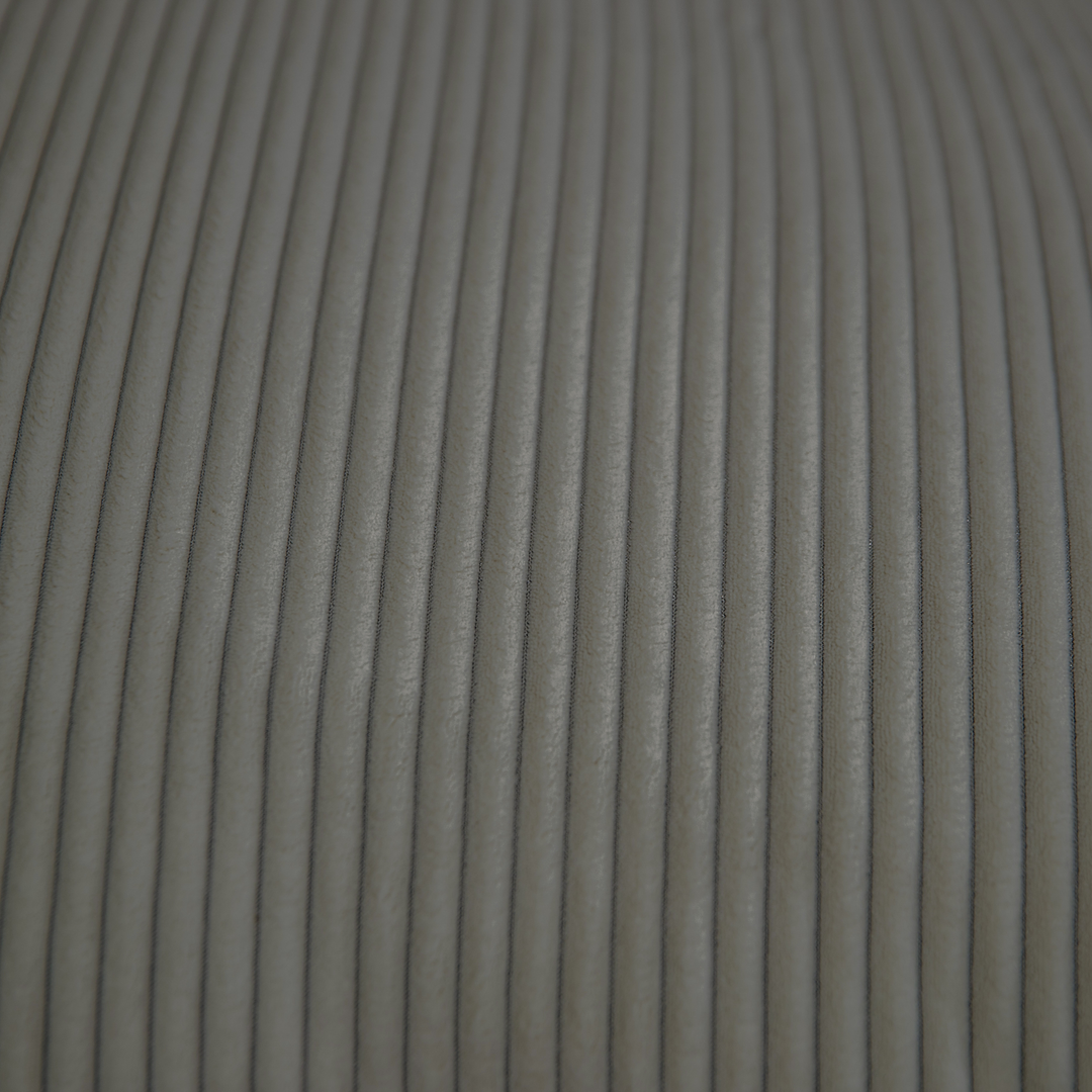 Abnehmbarer Sitzsack aus Cord - 140x180 cm