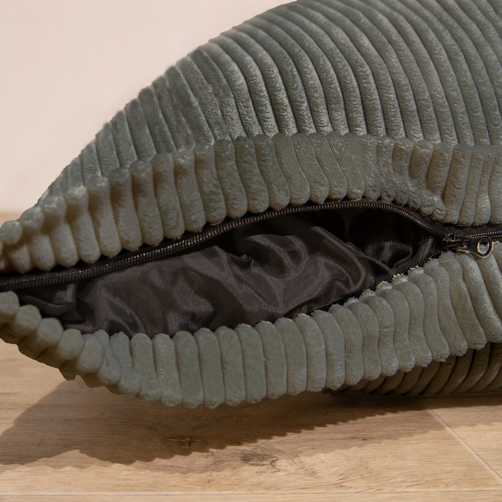 Abnehmbarer Sitzsack aus Cord - 140x180 cm