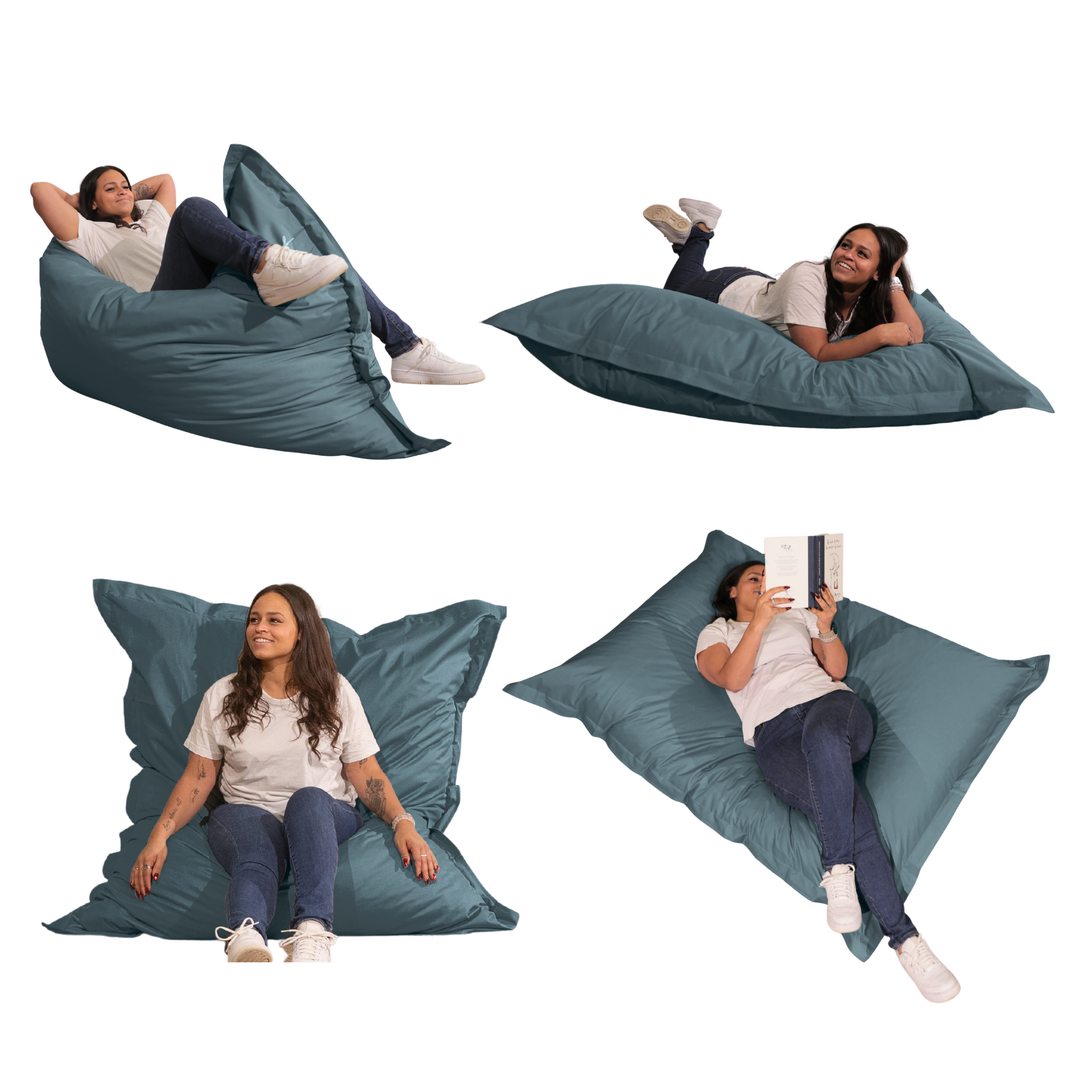 Wasserdichter Outdoor-Sitzsack, abziehbar, UV-beständig – 140x180 cm