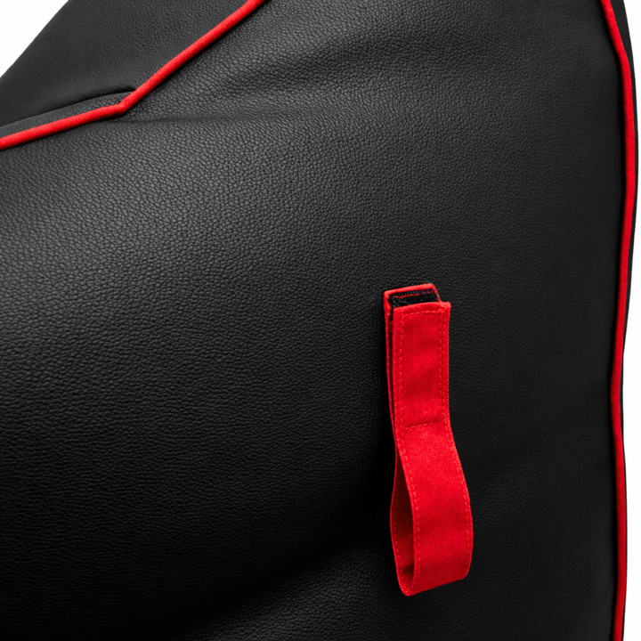 Gaming-Sitzsack aus Kunstleder - 100x110 cm