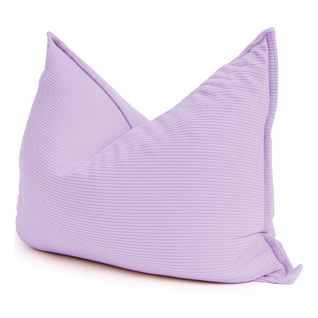 Abnehmbarer Sitzsack aus Cord - 140x180 cm