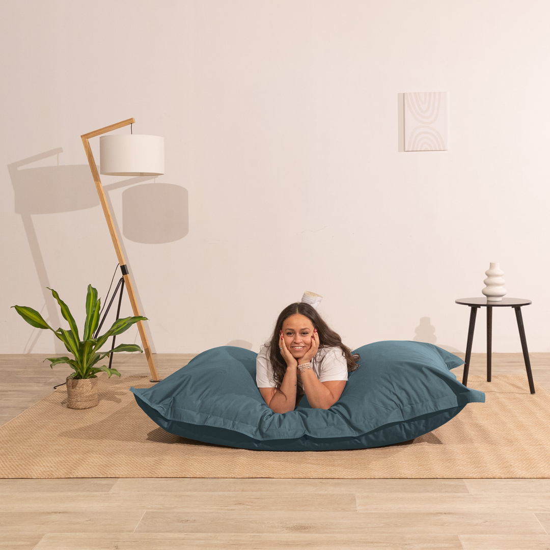 Wasserdichter Outdoor-Sitzsack, abziehbar, UV-beständig – 140x180 cm
