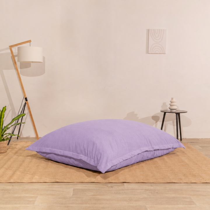 Abnehmbarer Sitzsack aus Cord - 140x180 cm