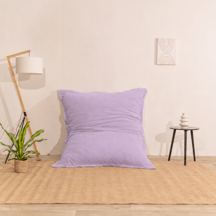 Abnehmbarer Sitzsack aus Cord - 140x180 cm