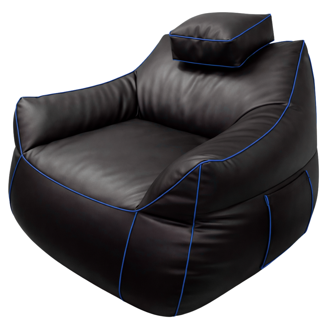 Gaming-Sitzsack aus Kunstleder - 100x110 cm