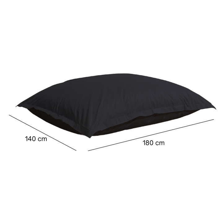 Wasserdichter Outdoor-Sitzsack, abziehbar, UV-beständig – 140x180 cm