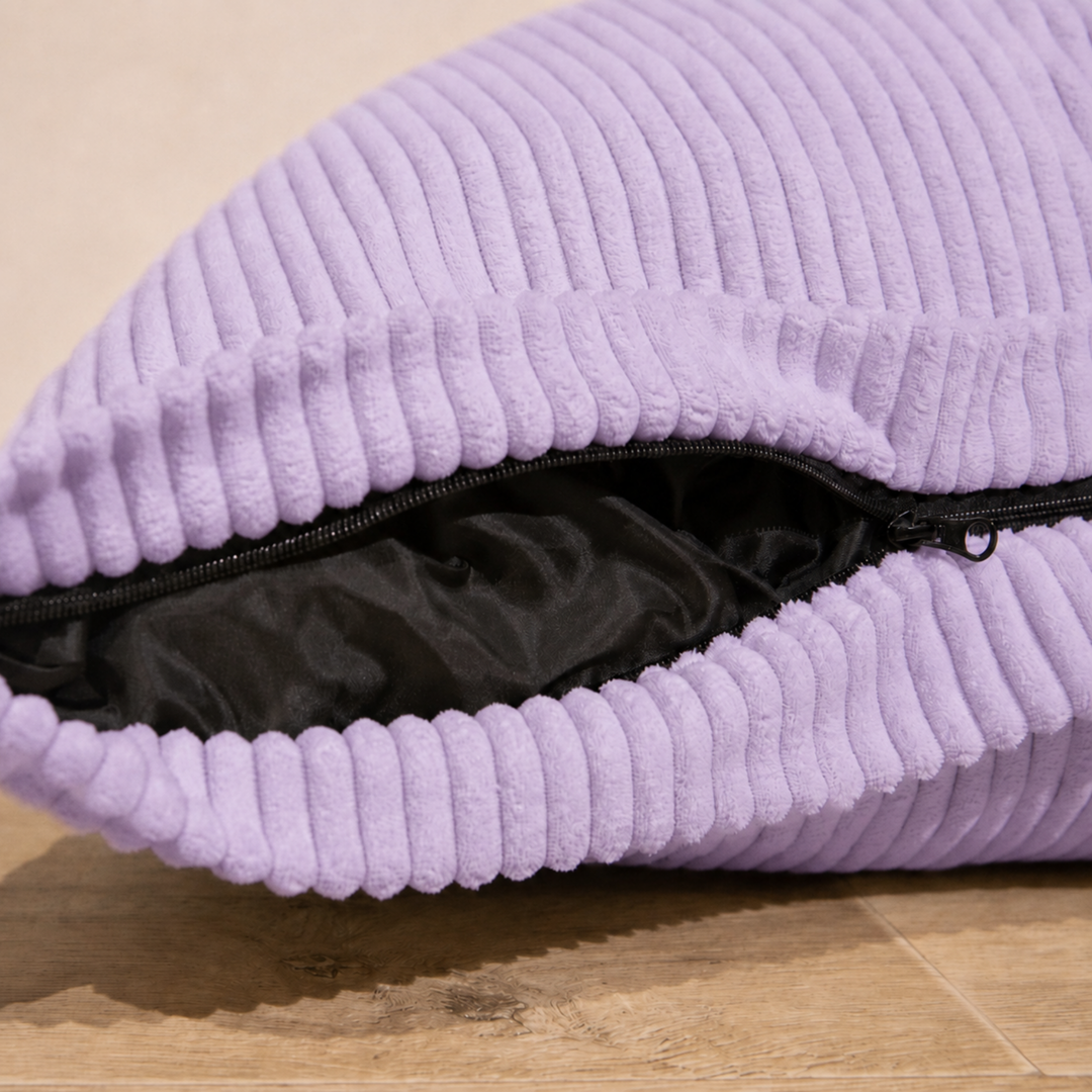 Abnehmbarer Sitzsack aus Cord - 140x180 cm
