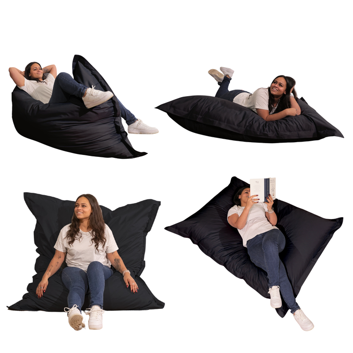Wasserdichter Outdoor-Sitzsack, abziehbar, UV-beständig – 140x180 cm
